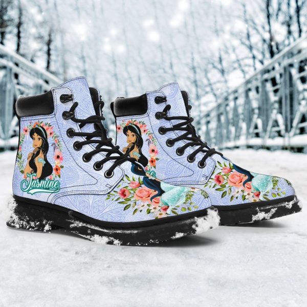 Jamine Princess Boots Shoes Custom-Gearsnkrs