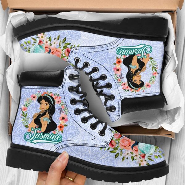 Jamine Princess Boots Shoes Custom-Gearsnkrs