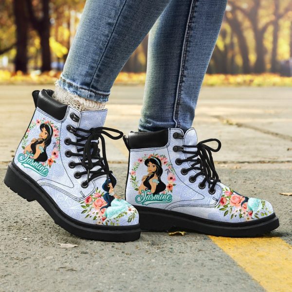 Jamine Princess Boots Shoes Custom-Gearsnkrs