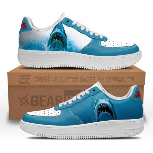 Jaws Custom Air Sneakers Qd11 1 - Perfectivy