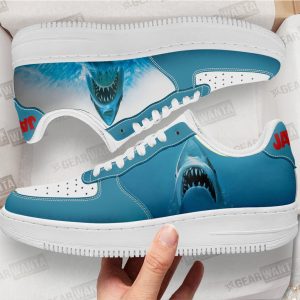 Jaws Custom Air Sneakers QD11 2 - PerfectIvy