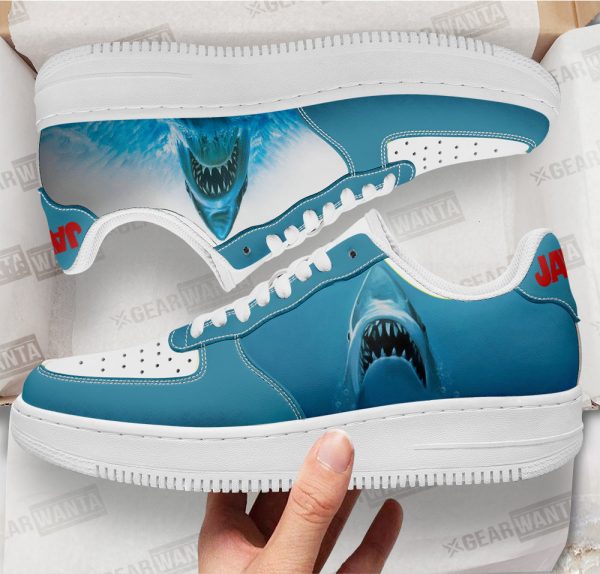 Jaws Custom Air Sneakers Qd11 2 - Perfectivy