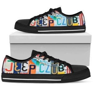 Jeep Club Jeep Lover Women's Sneakers Style Nh08-Gear Wanta