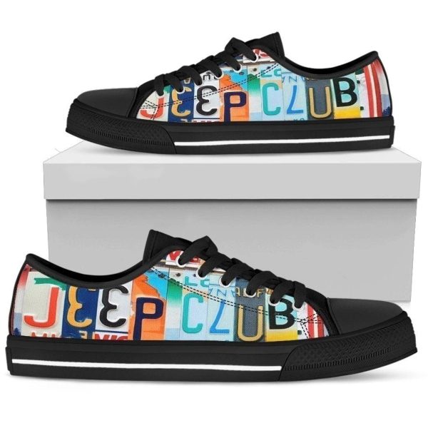 Jeep Club Jeep Lover Women'S Sneakers Style Nh08-Gearsnkrs