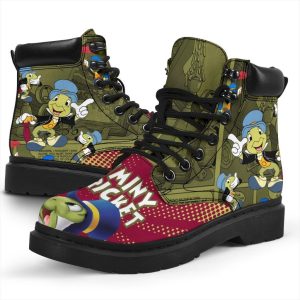 Jiminy Cricket Boots Shoes Pinocchio Gift For Fan-Gearsnkrs