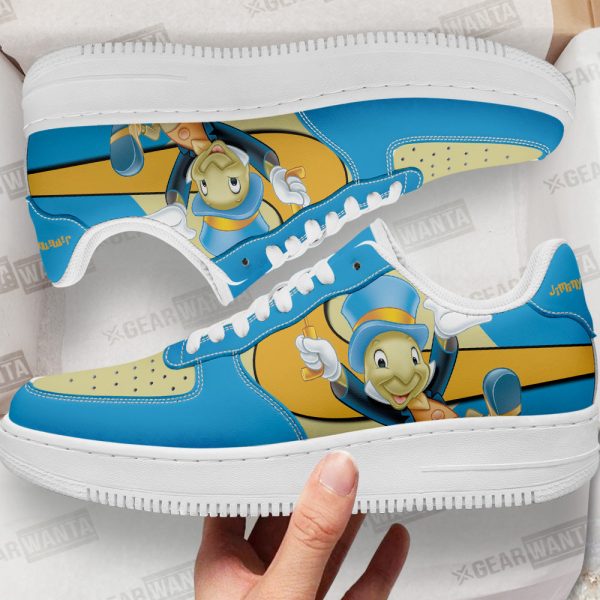 Jiminy Cricket Custom Cartoon Kid Jd Sneakers Lt13 2 - Perfectivy