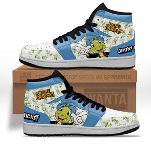 Jiminy Cricket J1 Shoes Custom For Cartoon Fans Sneakers PT04 1 - PerfectIvy