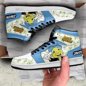 Jiminy Cricket J1 Shoes Custom For Cartoon Fans Sneakers Pt04 2 - Perfectivy