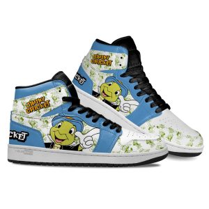 Jiminy Cricket J1 Shoes Custom For Cartoon Fans Sneakers Pt04 3 - Perfectivy