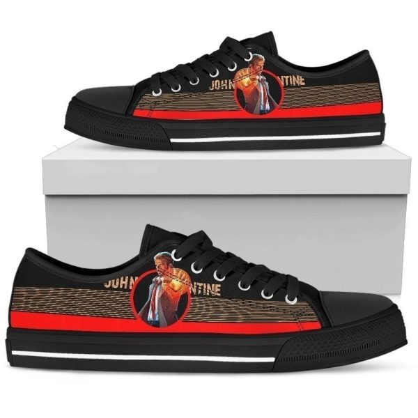 John Constantine Sneakers Low Top Gift Pt11-Gearsnkrs