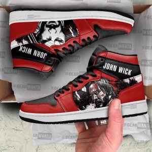 John Wick J1 Sneakers Custom For Movies Fans 1 - PerfectIvy