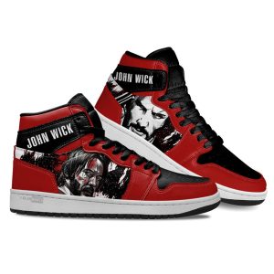 John Wick J1 Sneakers Custom For Movies Fans 3 - Perfectivy