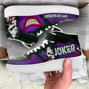Joker Air Mid Shoes Custom Sneakers Fans-Gear Wanta
