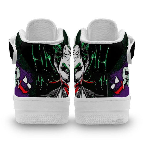 Joker Air Mid Shoes Custom Sneakers Fans-Gearsnkrs