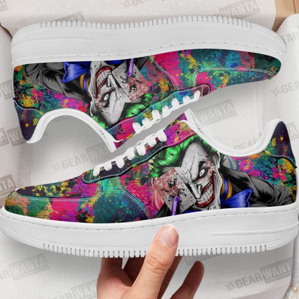 Joker Air Sneakers Custom For Fans 1 - Perfectivy