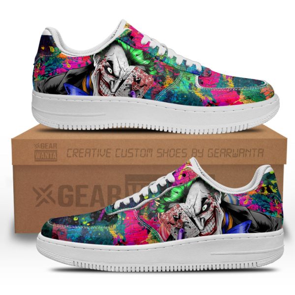 Joker Air Sneakers Custom For Fans 2 - Perfectivy