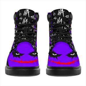 Joker Boots Why So Serious Funny Gift Idea-Gearsnkrs