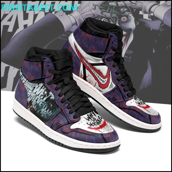 Joker Custom Jd Sneakers Custom Shoes 1 - Perfectivy