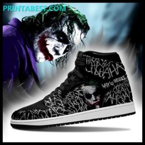 Joker Jd Sneakers Custom Shoes 2 - Perfectivy