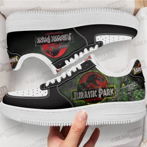 Jurassic Park Custom Air Sneakers QD11 2 - PerfectIvy