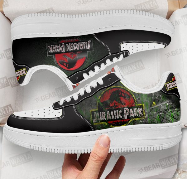 Jurassic Park Custom Air Sneakers Qd11 2 - Perfectivy