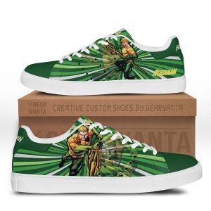 Justice League Aquaman Skate Shoes Custom-Gear Wanta