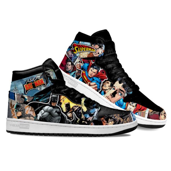 Justice League Batman X Superman J1 Shoes Custom-Gearsnkrs