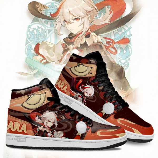 Kaedehara Genshin Impact J1 Shoes Custom For Fans Sneakers Tt19 3 - Perfectivy