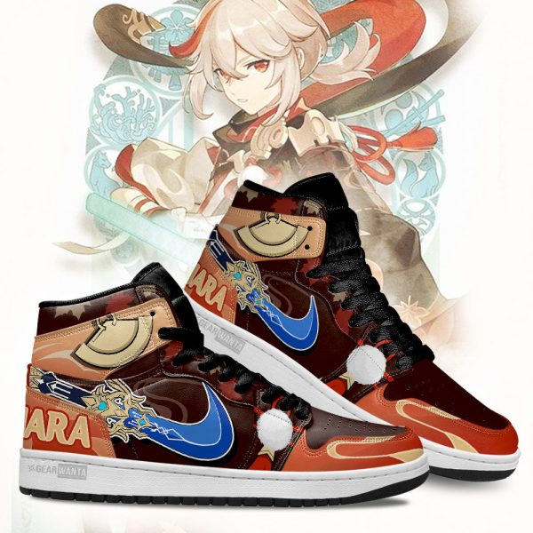 Kaedehara Sw Genshin Impact J1 Shoes Custom For Fans Sneakers Tt19 3 - Perfectivy