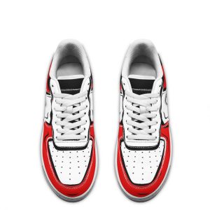 Kansas City Chiefs Air Sneakers Custom Naf Shoes For Fan-Gearsnkrs