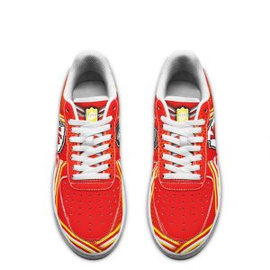 Kansas City Chiefs Air Sneakers Custom Force Shoes For Fans-Gearsnkrs