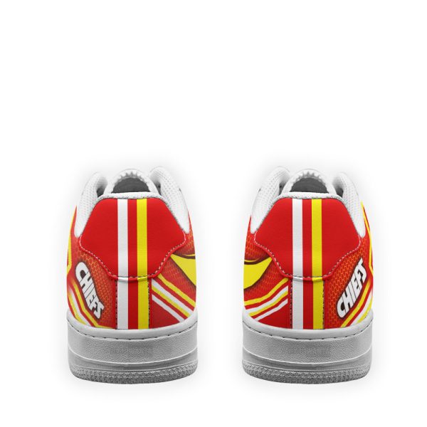 Kansas City Chiefs Air Sneakers Custom Force Shoes For Fans-Gearsnkrs