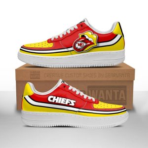 Kansas City Chiefs Air Sneakers Custom Force Shoes Sexy Lips For Fans-Gear Wanta