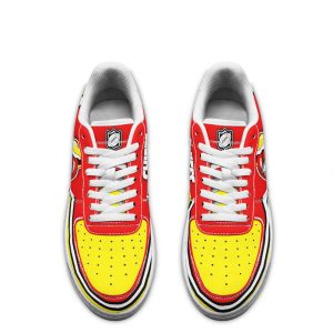 Kansas City Chiefs Air Sneakers Custom Force Shoes Sexy Lips For Fans-Gearsnkrs