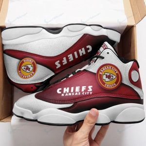 Kansas City Chiefs Ajd13 Sneakers-Gear Wanta