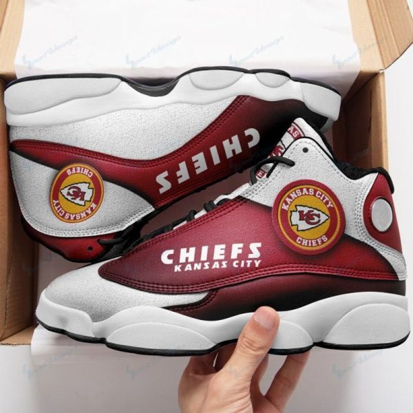 Kansas City Chiefs Ajd13 Sneakers-Gearsnkrs