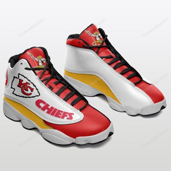 Kansas City Chiefs Ajd13 Sneakers 735-Gearsnkrs