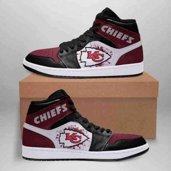 Kansas City Chiefs Custom Shoes Sneakers-Gearsnkrs