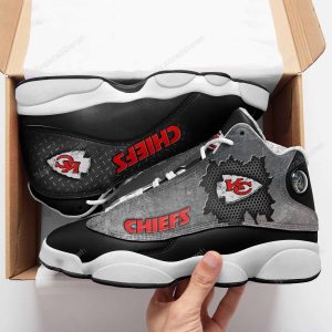 Kansas City Chiefs Custom Shoes Sneakers 210-Gear Wanta