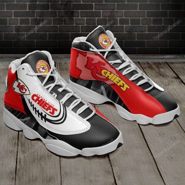 Kansas City Chiefs Custom Shoes Sneakers 466-Gearsnkrs