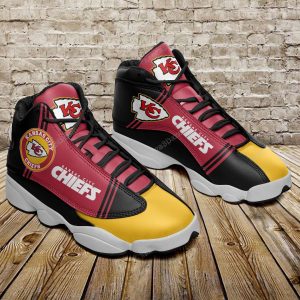 Kansas City Chiefs Custom Shoes Sneakers 518-Gear Wanta