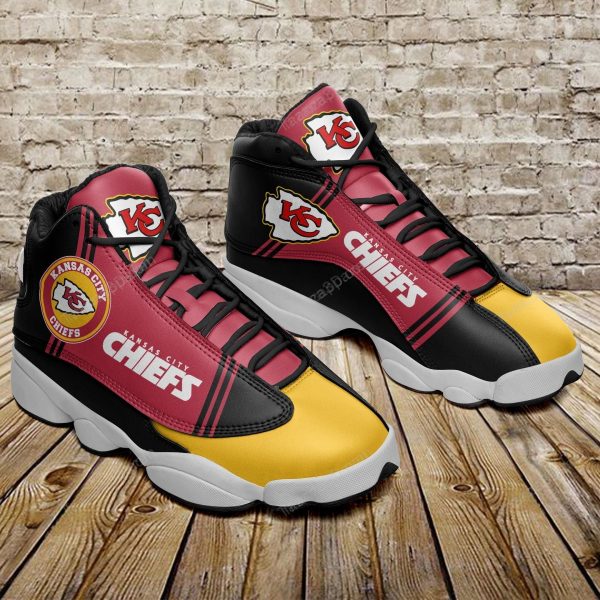 Kansas City Chiefs Custom Shoes Sneakers 518-Gearsnkrs