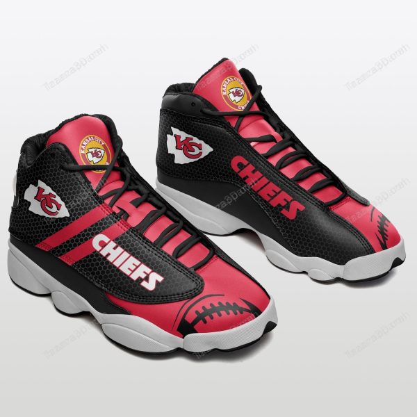 Kansas City Chiefs Custom Shoes Sneakers 535-Gearsnkrs