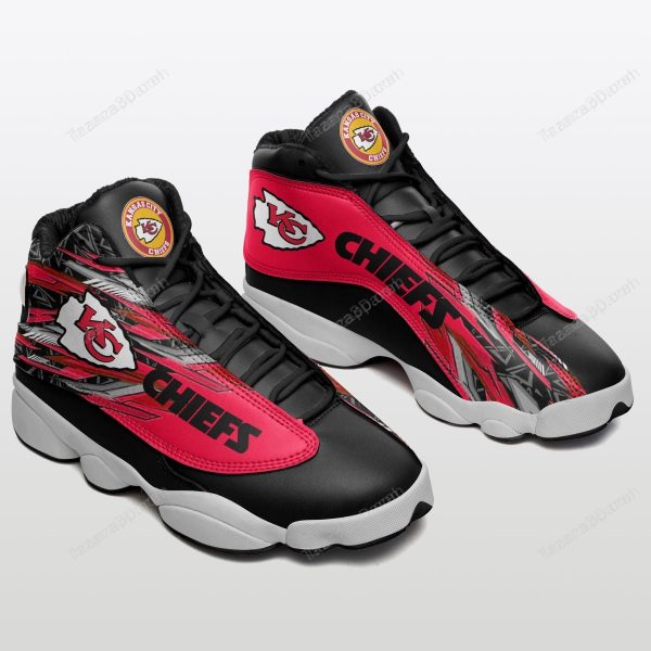 Kansas City Chiefs Custom Shoes Sneakers 592-Gearsnkrs