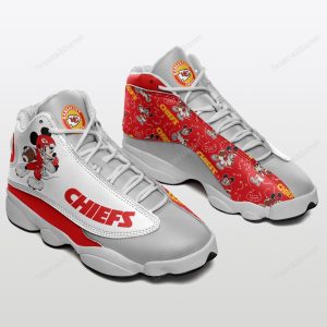 Kansas City Chiefs Custom Shoes Sneakers 601-Gear Wanta