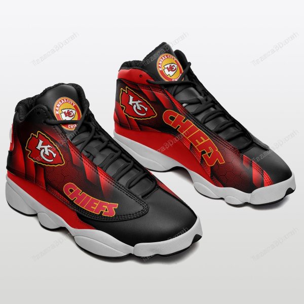 Kansas City Chiefs Custom Shoes Sneakers 602-Gearsnkrs