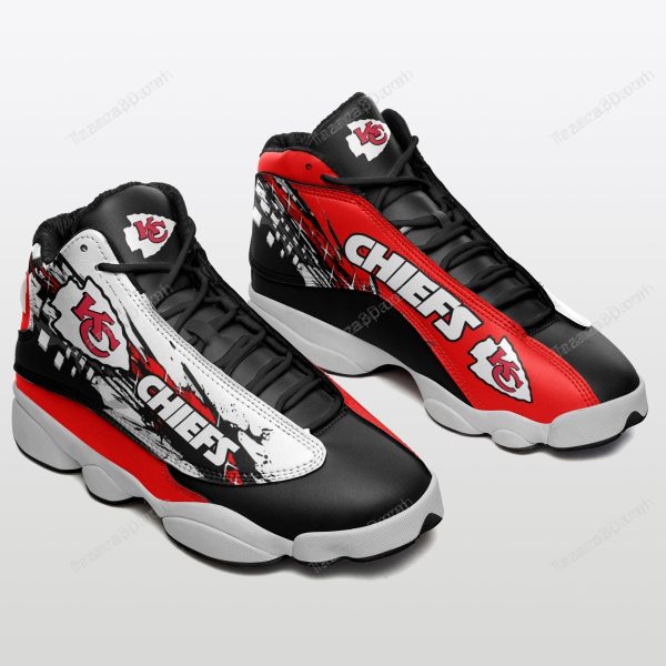 Kansas City Chiefs Custom Shoes Sneakers 622-Gearsnkrs