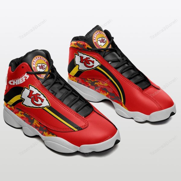 Kansas City Chiefs Custom Shoes Sneakers 640-Gearsnkrs