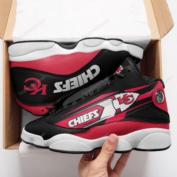 Kansas City Chiefs Custom Shoes Sneakers 658-Gearsnkrs