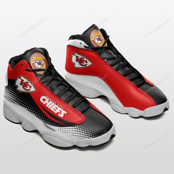 Kansas City Chiefs Custom Shoes Sneakers 676-Gearsnkrs